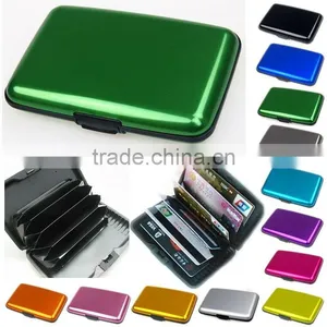 Hot Sale Promotional Waterproof Aluminum Business Card Holder and Wallet thumbnail-1