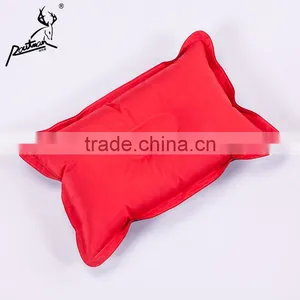 Outdoor Camping Traveling Beach PVC Inflatable Pillow for Mattress Tent Use thumbnail-1