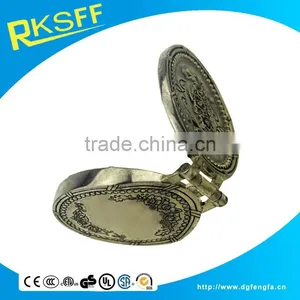 High Quality Round Shape Wristwatch Case thumbnail-5