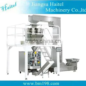 2017 Haitel HTL Large Vertical Form-fill-seal Machine With Multihead Weigher thumbnail-1