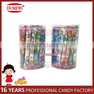 Fruit Flavor Sour Chewy Milk Candy PVC Jar Package thumbnail-5