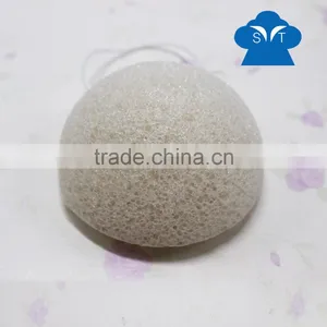 Hot Selling Bamboo Charcoal Konjac Sponge thumbnail-1