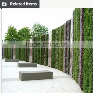 Outdoor Green Wall Long Lasting Green Facades Artificial Green Wall thumbnail-2