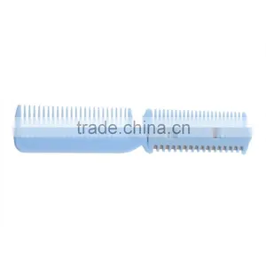 2 Razor Grooming New Pet Dog Cat Hair Trimmer Hair Comb Blade Cutting Cutter Pet Dog Puppy Accessory Hair Remover Tool thumbnail-4
