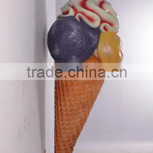 Plastic Ice Cream Prop Wall Decor thumbnail-4