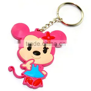 High Quality Fashion Minion Pvc Key Chain , Minion Toys Key Chain Wholesale thumbnail-1