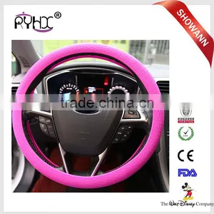 Shenzhen Factroy Cheap Price Car Steering Wheel Cover Auto Steering Wheel Protective Silicone Covers thumbnail-1