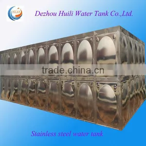 Steel Water Tank With High Quality Made in Huili thumbnail-1
