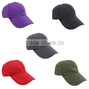 100% Cotton Women Adjustable Golf Caps thumbnail-1