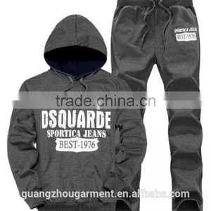 MENS TRACKSUIT JOGGING SEPERATE PANTS TOP HOODIE PANTS SWEAT SWEATPANTS SUIT SET thumbnail-4