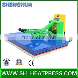 Fashion Strong Heat Press Machine for Tshirt, Hot Sale Large Manual Sublimation Machine for Tshirt thumbnail-1
