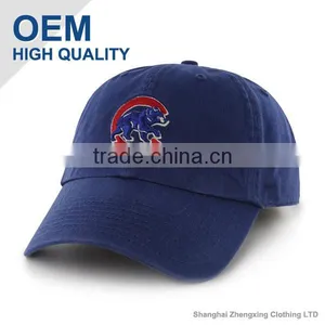 6 Panel Baseball Cap With High Quality Embroidery thumbnail-1