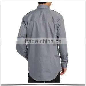 Shanghai Factory Supply Autumn/Fall Spring Tactical Shirt for Police Officer thumbnail-2