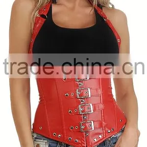 New Design Open Hot Sexy Lady Photo Corset Overbust Plus Size thumbnail-5