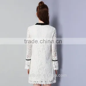 Long Sleeve Clothing Women Clothes Winter Dresses Ladies Wholesale Dropship New Fashion Dress 2017 thumbnail-3