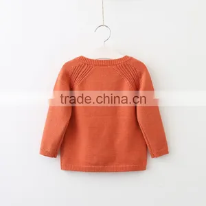 Cable Knit Baby Girls Cardigan Knitted Design Sweater thumbnail-2