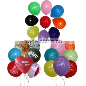 7'',10'',12'' Colourful Inch Party Gift Decoration Balloons thumbnail-1