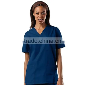 Medical Scrubs Uniform Cover Coat,L3178 thumbnail-5
