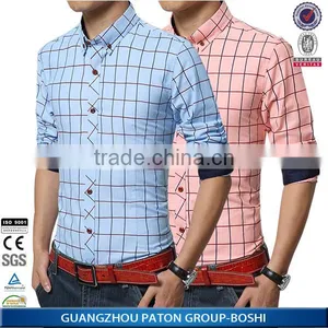 Guangzhou Factory Hot Sale Moisture Wicking Dress Shirts thumbnail-2