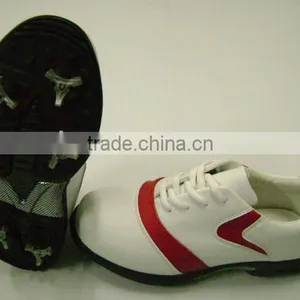 Wholesale Golf Shoes, Handmade Golf Shoes Spike for Men Women Boys Girls for Business Sport on the Grass thumbnail-4