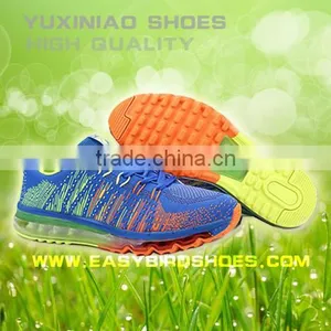 China Factory Produce Action Sports Running Shoes With Air Cushion for Adults thumbnail-1