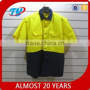 2016 High Visibility Safety Traffic Mesh Reflective Safety Vest thumbnail-4