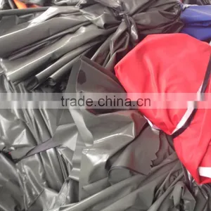 Hot Selling PVC Tarpaulin In Pieces Stock Lot thumbnail-1