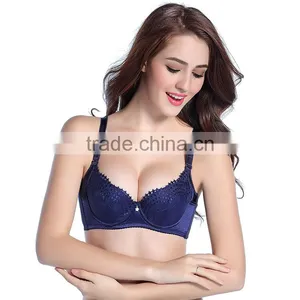 Panties New Design 2015 Latest Blue Color Sexy Bra thumbnail-1