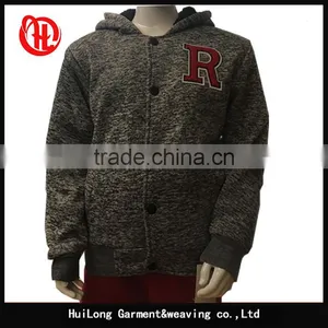 Children Grey Color Winter Warm Coat Kids Boutique Clothing thumbnail-1