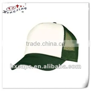 Embroidery Flat Brim Trucker Mesh Snapback Hat thumbnail-1