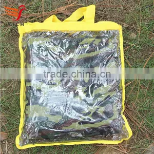 T29 Camping Cotton Canvas Camouflage Double Hammock for Sale thumbnail-5
