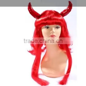 2014 New Desig for Adult Party Wig,clown Wig,football Wig thumbnail-1