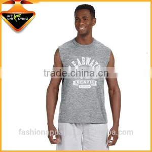 Men's Fashion Printed Cototn/spandex Gym Apparel thumbnail-1