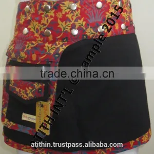 Reversable Wrap Skirt thumbnail-5