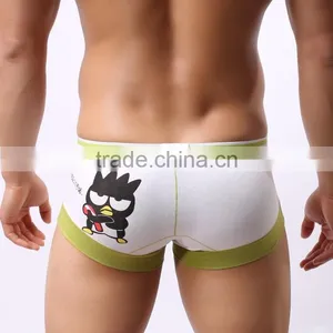 MGOO Passed Test Mens Sexy Gay Underwear Black Tight Cotton Spandex Big Cock Mens Thongs MB020 thumbnail-2