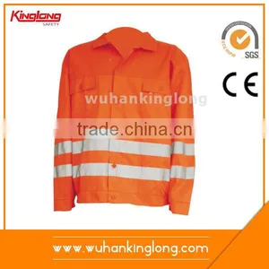2016 Whole Custom -made Welding Mens Two Chest Pocket Work Jacket thumbnail-1