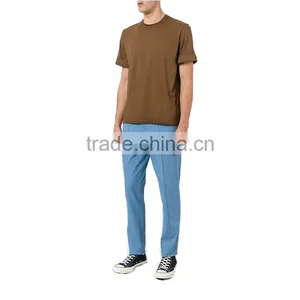 China Suppliers Summer Men's T-shirt Fashion Men's Clothing Custom Men's T-shirt thumbnail-2