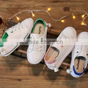 Zm35581a Fashion Children Sport Shoes 2017 New Model Boys White Shoes thumbnail-5