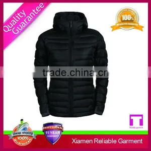 Custom Wholesale Woman Fur Winter Coat Custom Nylon Jackets OEM Service thumbnail-1
