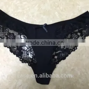 Customized Sexy Pattern Nylon Women's Underwear Briefs With Private Label thumbnail-1