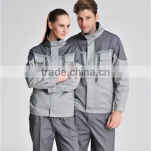 Factory Price Industrial Anti-wrinkle Coverall Workwear Uniform thumbnail-3