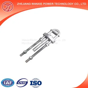 Wanxie NLY Compression Connecting Type Wedge Strain Clamp Electric Power Construction Resistant Clip thumbnail-1