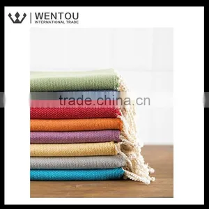 Wholesale Custom Plain Linen Hand Towel thumbnail-2