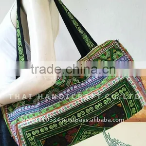 Thai Embroidered HMONG Hill Tribe Tote Hand Bag thumbnail-1