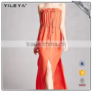 2016 off Shoulder Maxi Dress Woman Dress Designer One Piece Party Dress thumbnail-1
