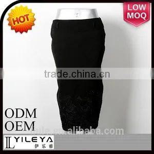 YILEYA New Design High Waist Narrow Mini Skirt Tube thumbnail-1