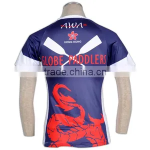 BSCI/ISO9001 Factory Dry Fit Breathable Fabric Italy Sublimation Ink Hotsale Cheap Sublimated Sportswear thumbnail-5