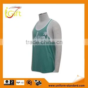 Chinese Manufatory High Quality New Design Unisex Tank Tops thumbnail-1
