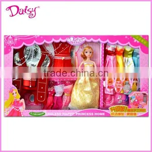 Custom Made Pink Princess Dog House Suit 12 Inch Doll thumbnail-1