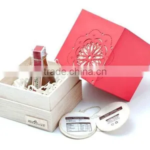 Engraving Flower of Luxury Gift Box thumbnail-1